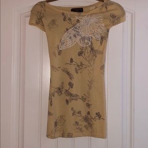 Xs raw cashmere sweater